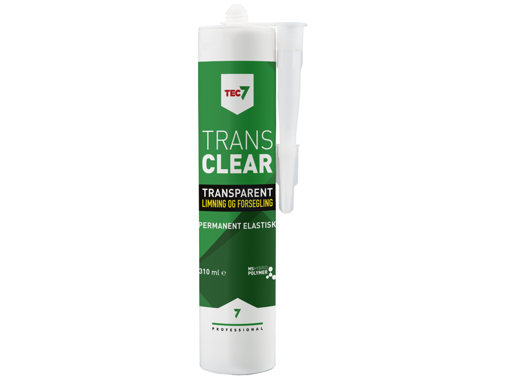 TEC 7 Fugemasse Transp. 310ml