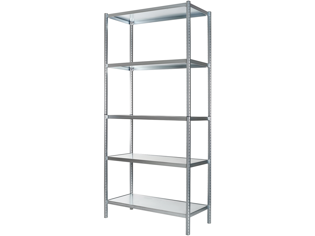 Raaco reol 2000x920x310mm (m-4 hylder)