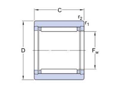 NK 32/30 SKF Nåleleje