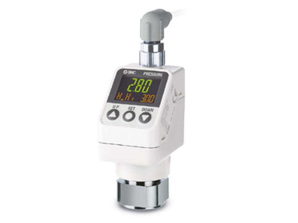 SMC ISE75G-F02-L2 digital pressostat