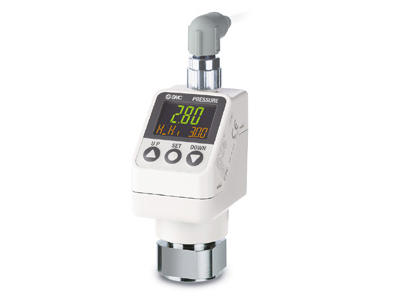 SMC ISE75G-F02-L2 digital pressostat