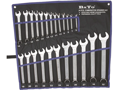 Ringgaffelnøglesæt 6-32mm BATO 20 dele