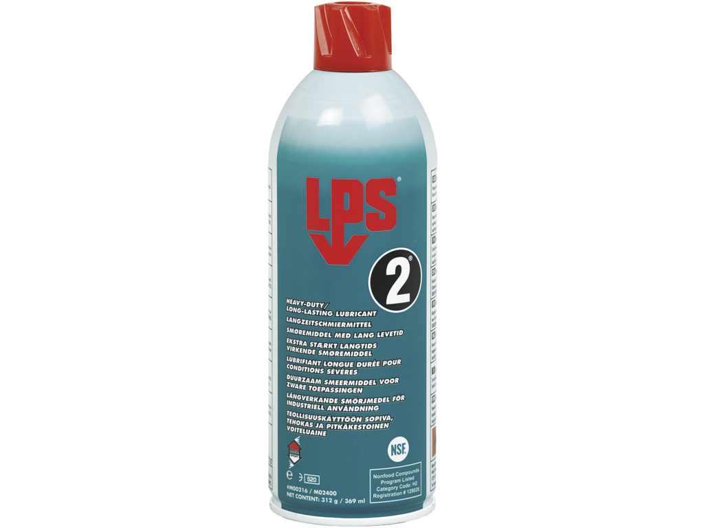 LPS 2 Smøremiddel universal spray