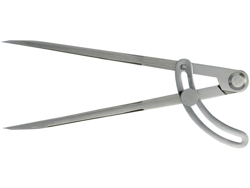 Stikpasser m/låseskrue 500mm