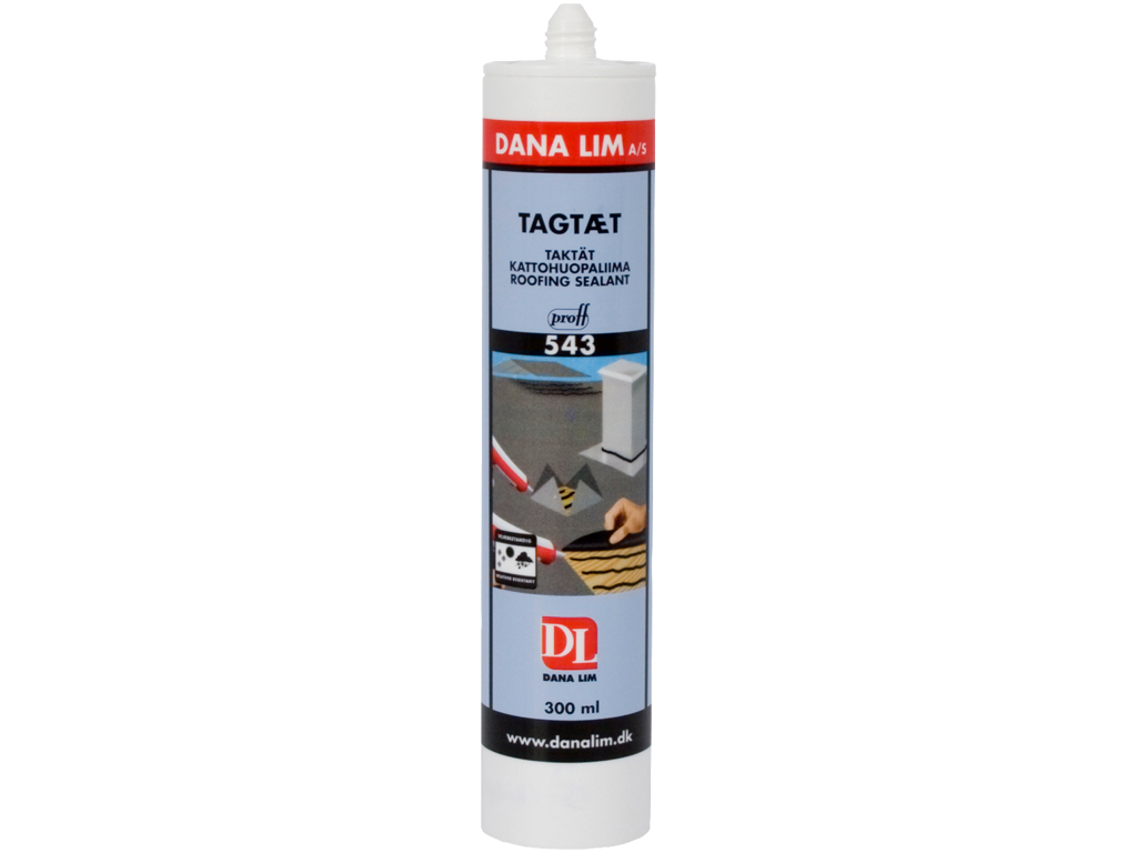 Dana 543 Tagfugemasse sort 300ml