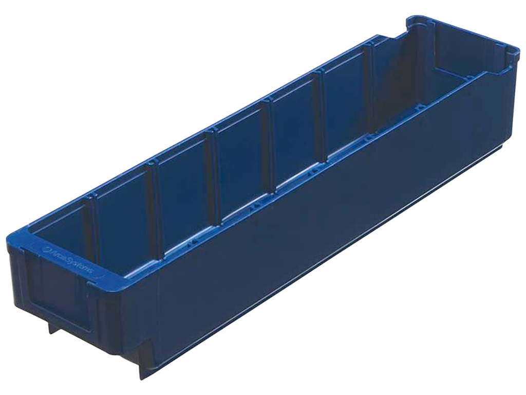 Arca kasse 400x94x80 blå