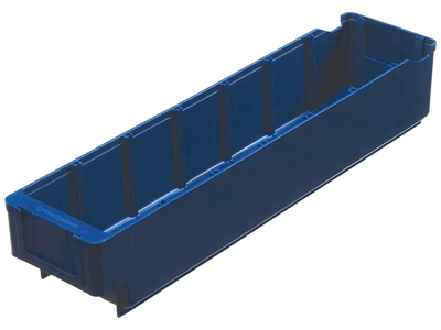 Arca kasse 400x94x80 blå