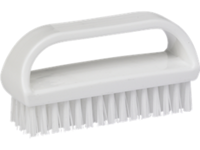 Neglebørste Vikan 6432 90mm hvid
