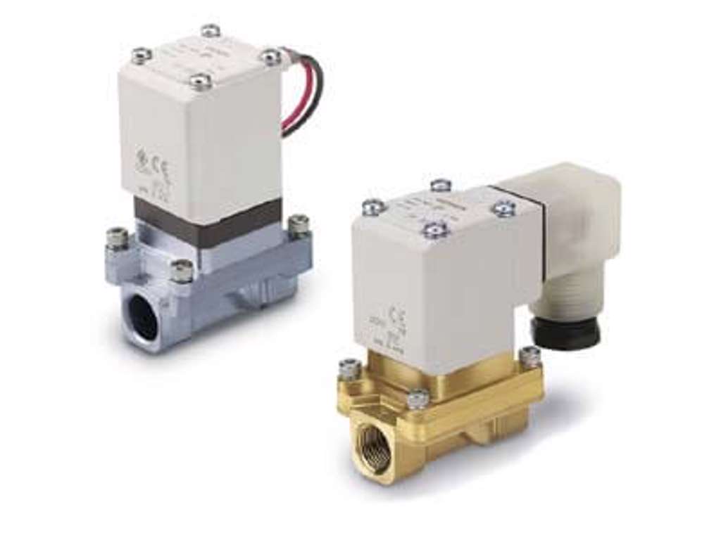 SMC VXZ232AGA Magnetventil 1/4" 