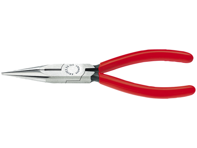 Spidstang m/skær 25 01 160mm lige Knipex