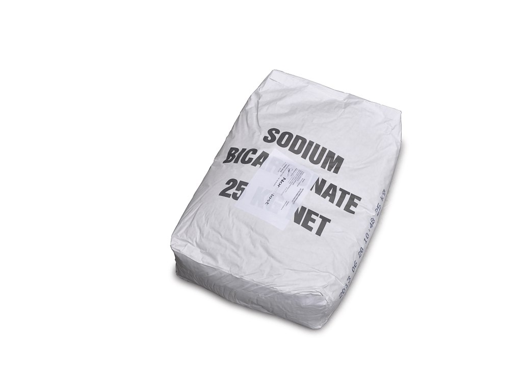 Sodapulver 25kg for sodablæsning