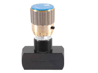 Drøvleventil Hydraulik 3/8" RG