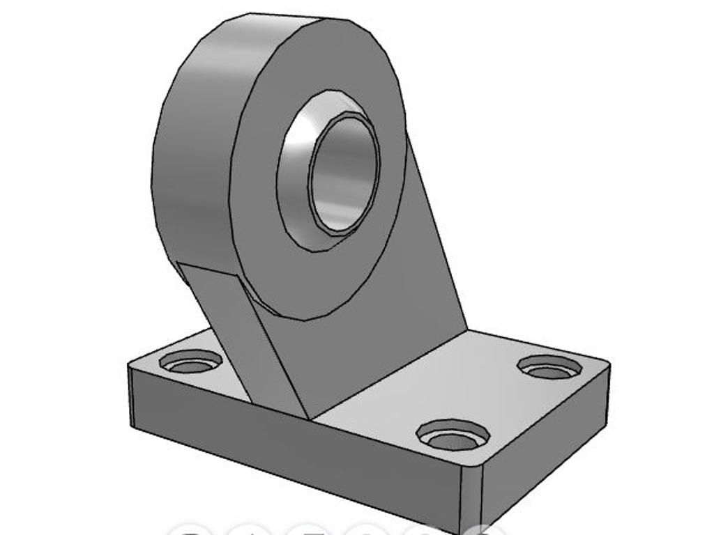 SMC ES5125 Gaffelbeslag