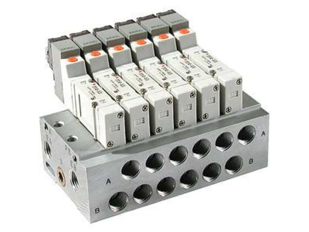 SMC SS5Y3-20-07-Q manifold