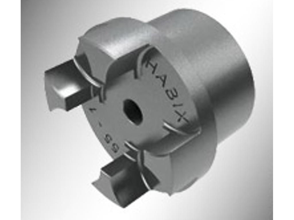Koblingsnav Rotex 19 stål 1 u-boret