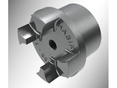 Koblingsnav Rotex 19 stål 1 u-boret