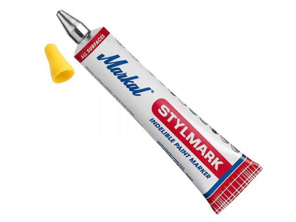 Skrivetube Gul Markal Stylmark
