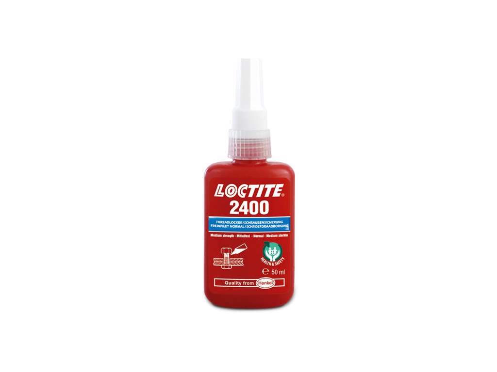 Loctite 2400 Gevindsikring medium 50 ml