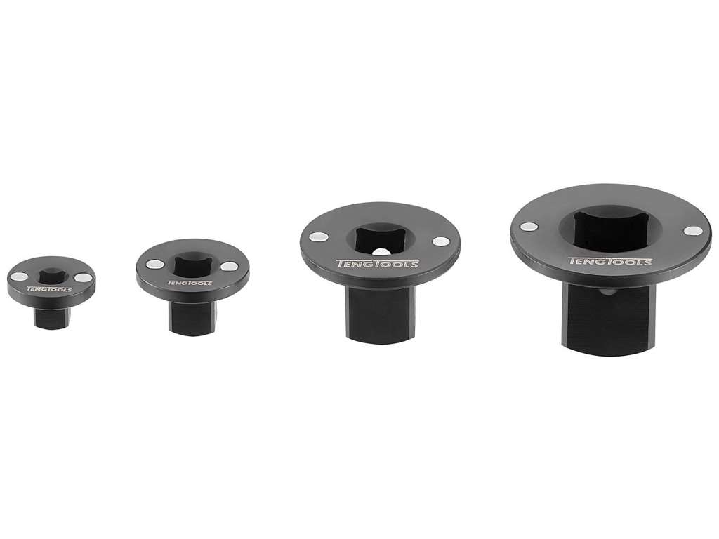 Adapter sæt 1/4"->1" m/magnet f/slagtop