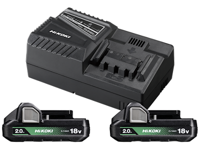 Batteripakke 2XBSL1820M/UC18YFSL