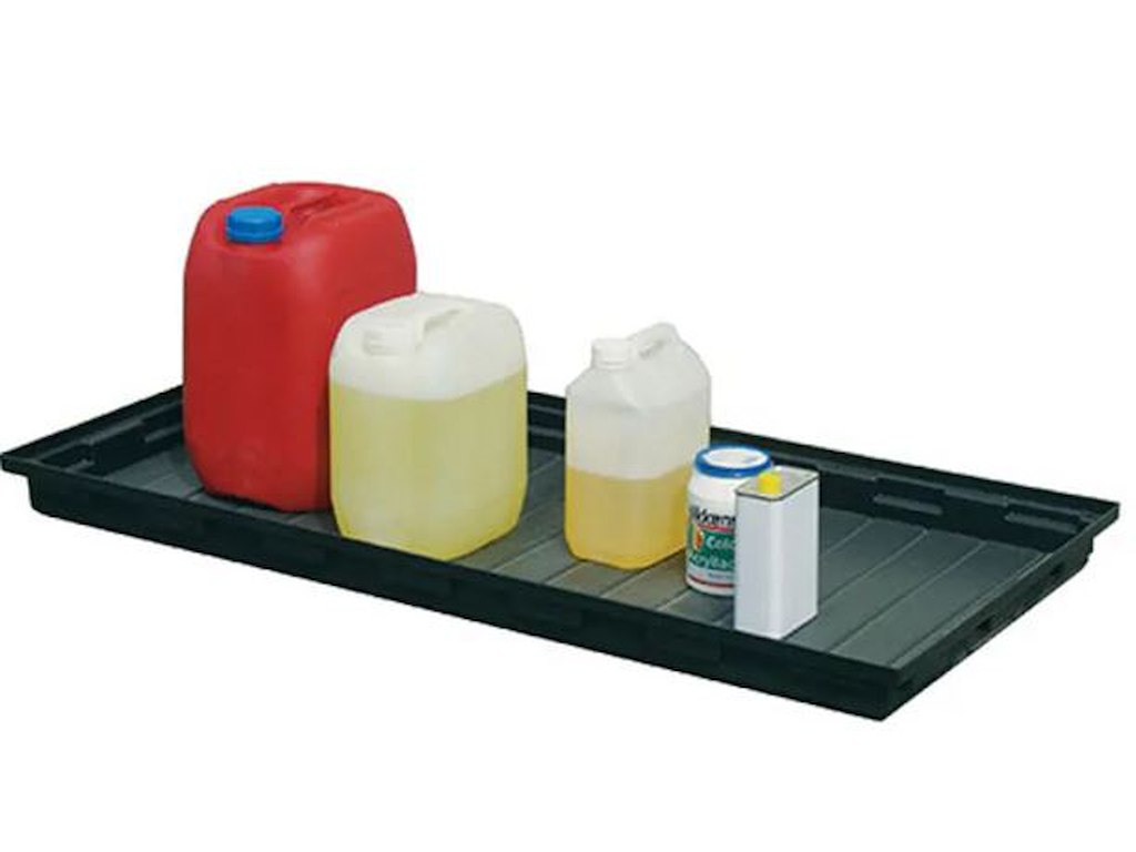 Oliespildbakke 30 L U/Rist 