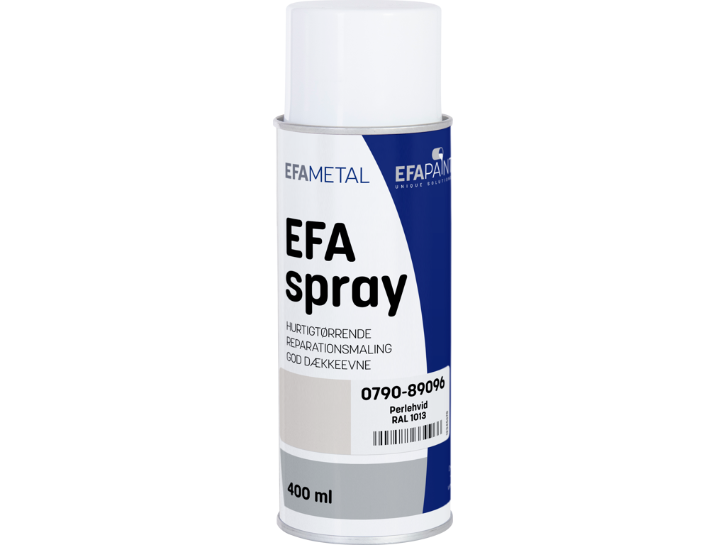 Maling RAL 1013 Perlehvid spray 400ml