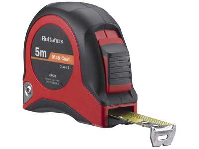 Målebånd 5 mtr. Hultafors type PR