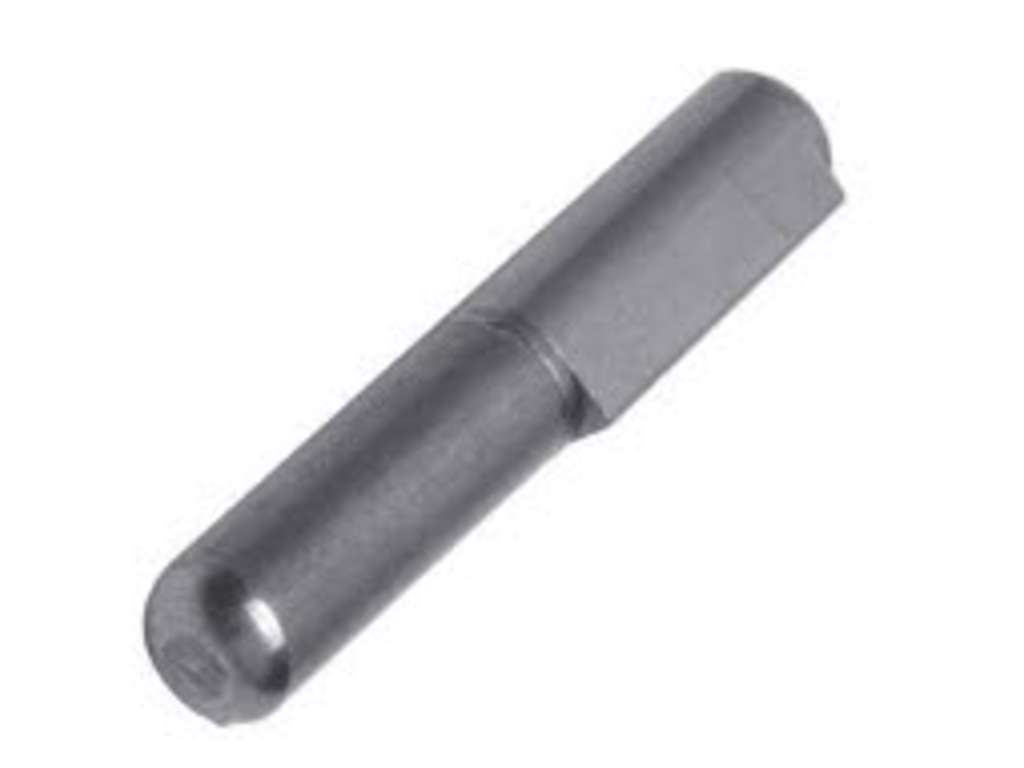 Hængsel svejsbart 60x10mm rustfrit