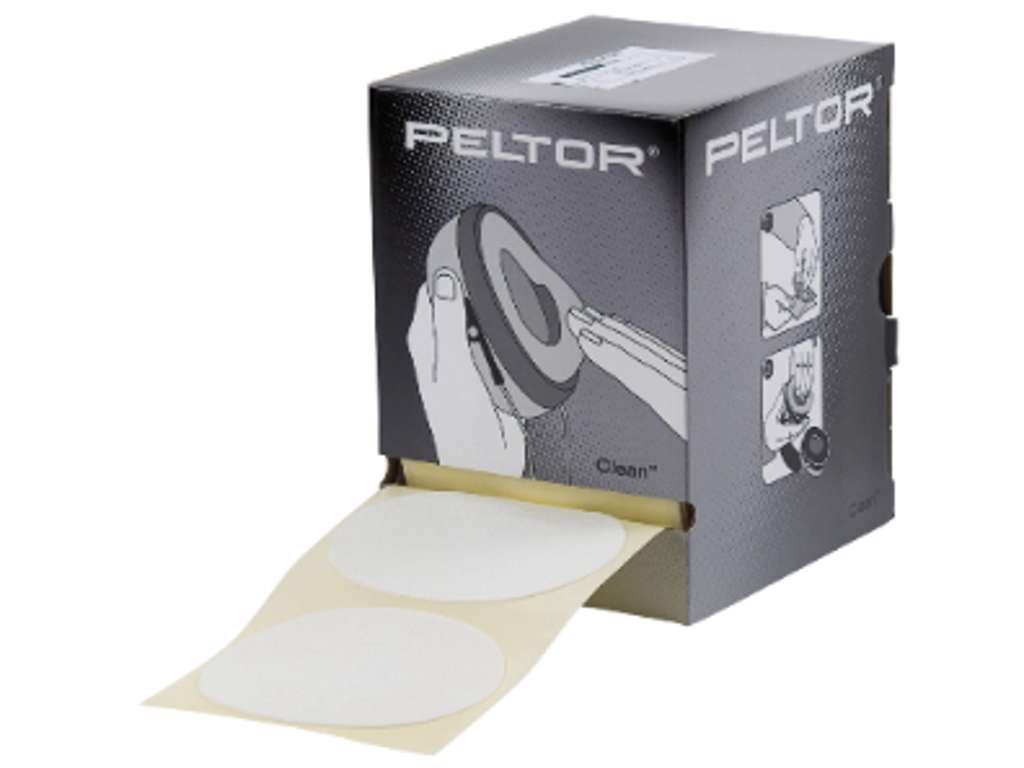 Hygiejnepads til høreværn HY100A 3M