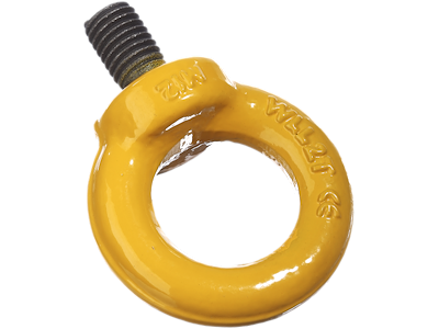 Øjebolt M10 SWL 0,7 ton Kl.8 Gul