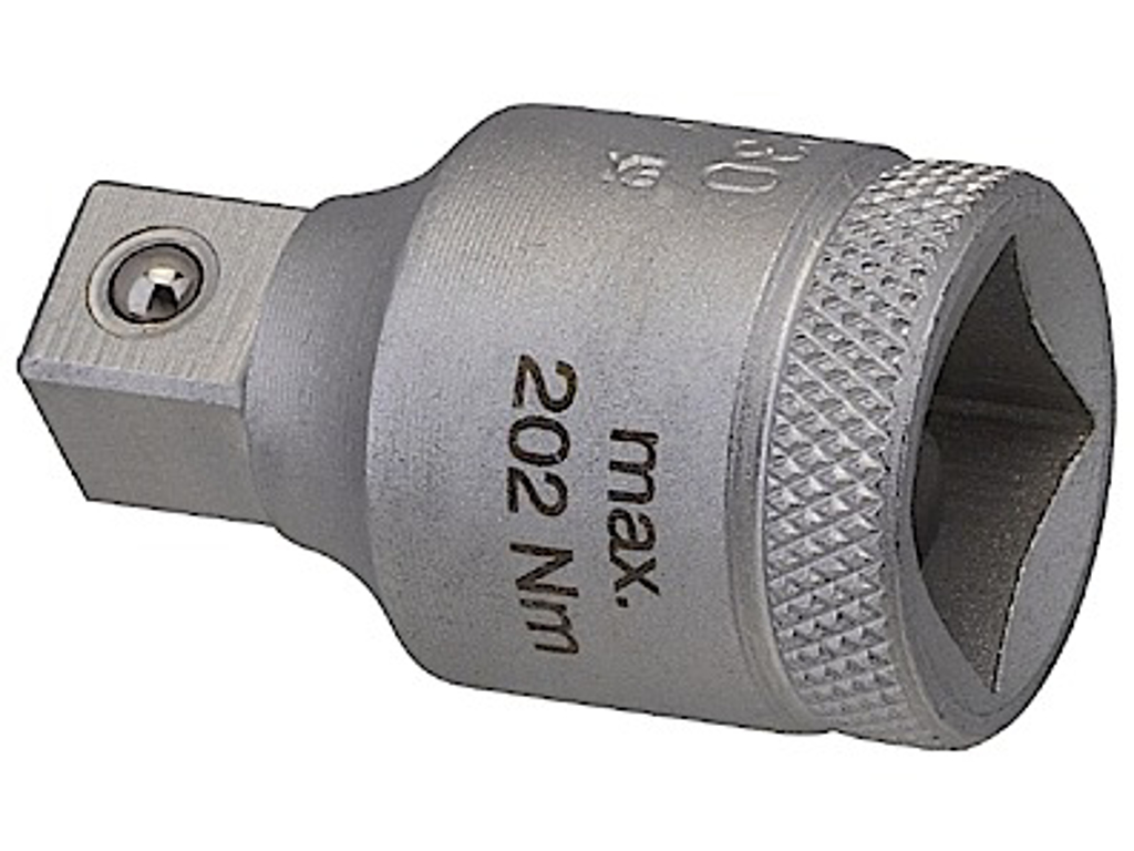 Overgang Indv. 3/4" X Udv. 1/2" Gedore