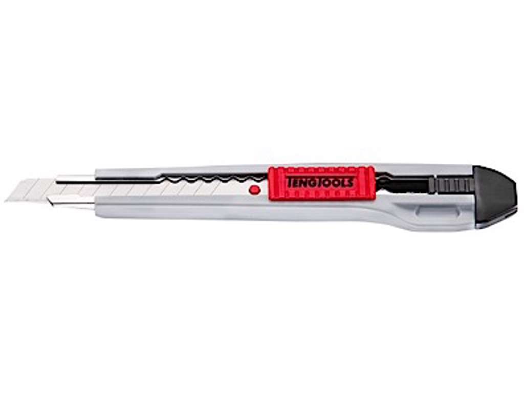 Kniv 9mm knækblad Teng710F Metal