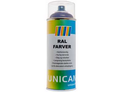 Maling Ral 5014 Blå Spray 400 ml.