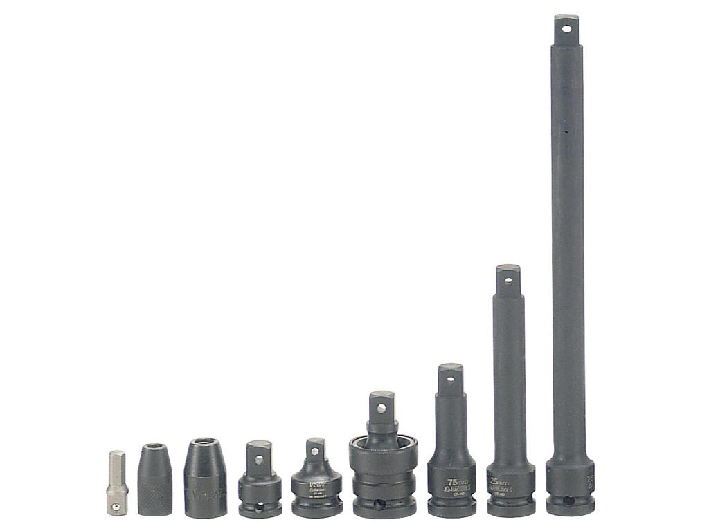 Slagforlænger 1/2" x 125mm Tengtools