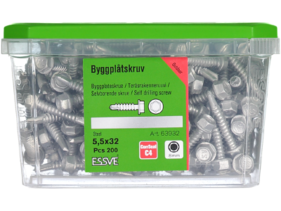 Selvskærende skrue HWH 5,5x32 CS-200