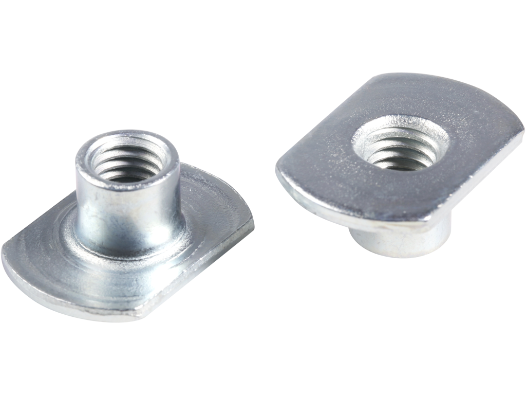 Svejsemøtrik m/flange M8 FZB
