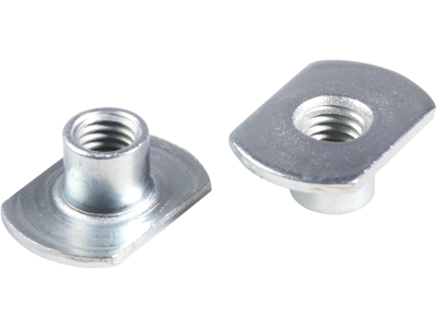 Svejsemøtrik m/flange M8 FZB