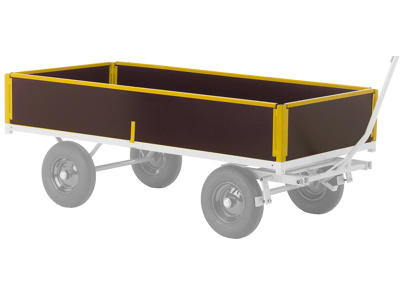 Sider til transportvogn TW 2000