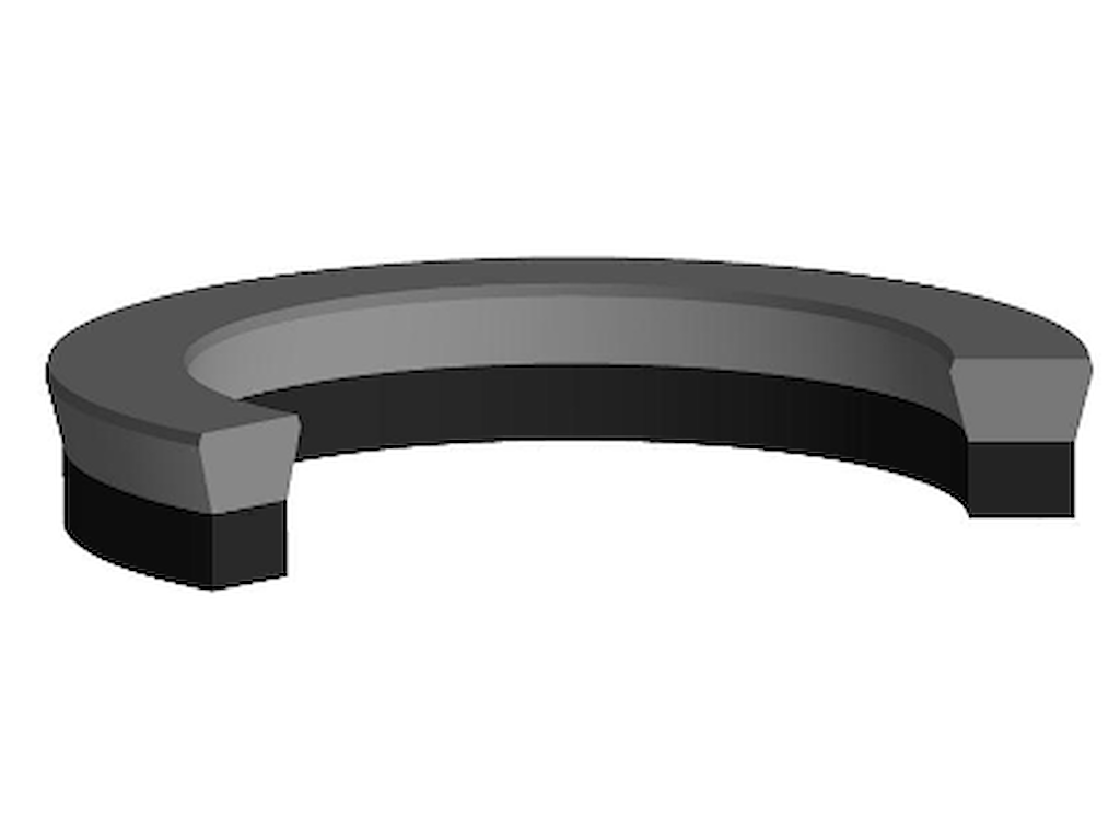 Nutring 50x65x10mm Q GE NBR 250bar