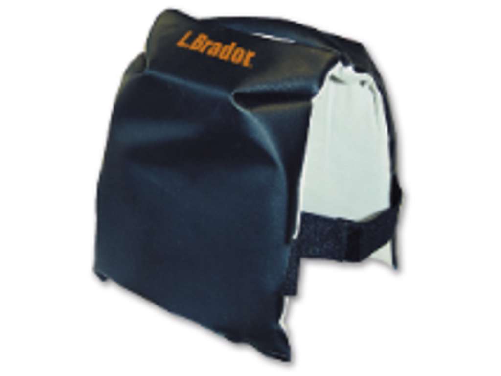 Knæbeskyttersæt 576LP sort m/elastik