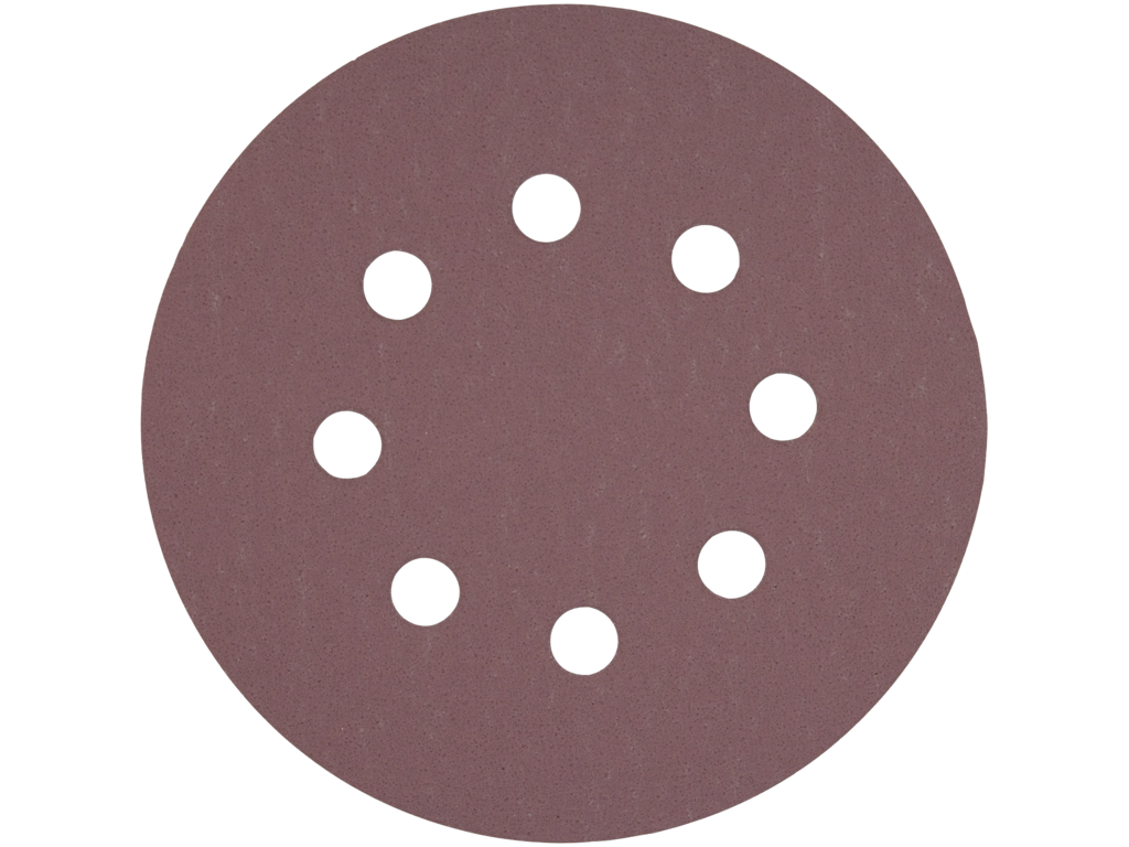 Sliberondel 125mm K60 8 huller Tyrolit