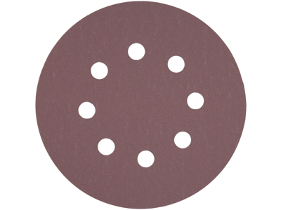 Sliberondel 125mm K60 8 huller Tyrolit