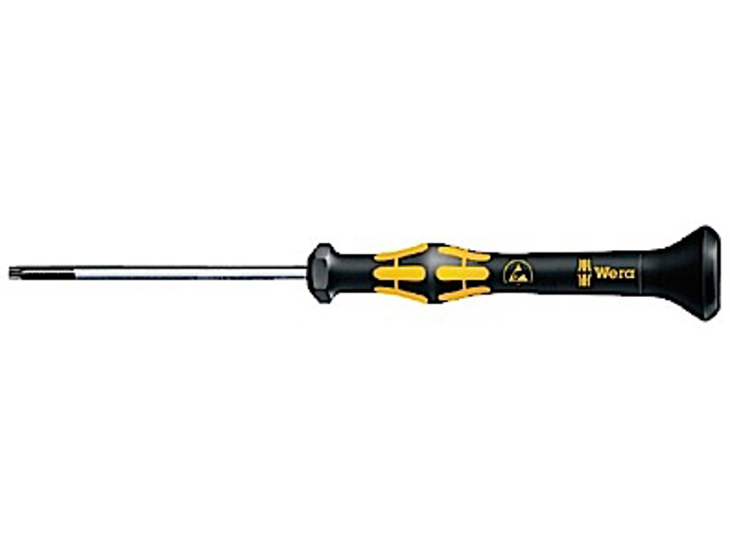 Skruetrækker TX8x60 HF ESD Wera 1567