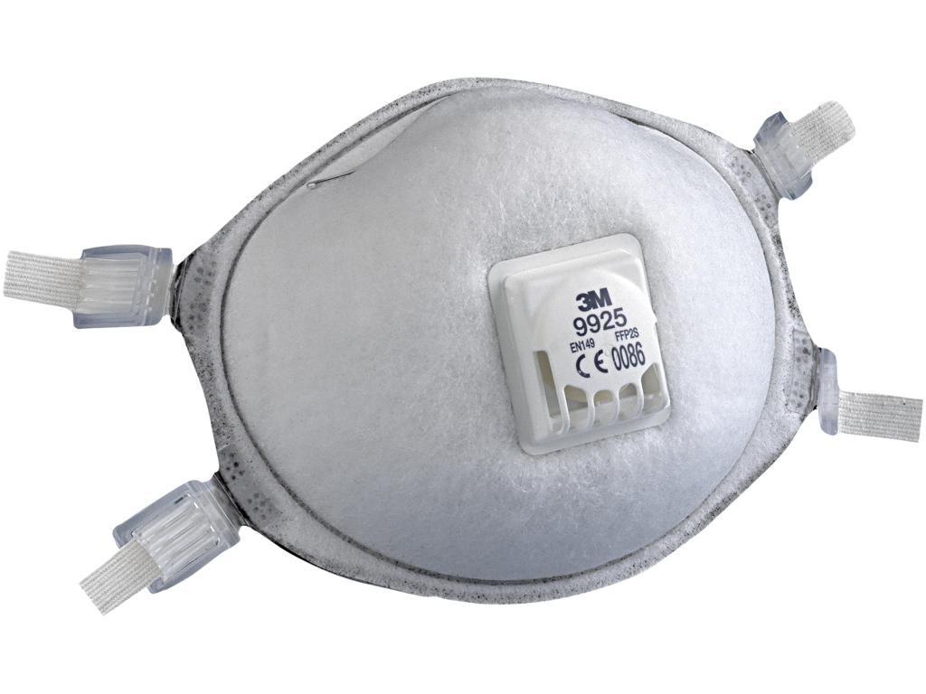 Støvmaske 3M 9925 FFP2S (10stk)