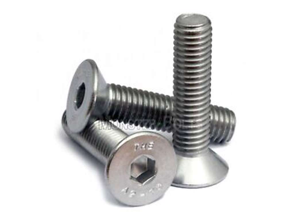 US Unbraco M10x25 A4 DIN7991