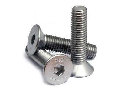 US Unbraco M10x25 A4 DIN7991