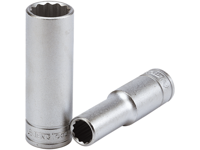 Top 1/2" X 18mm 12-kantet lang