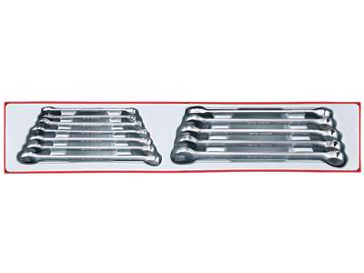Ringgaffelnøglesæt 8-19mm lange TTXLMP12 Tengtools
