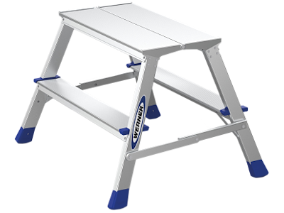 Arbejdsbuk 2x2 trin bred Werner