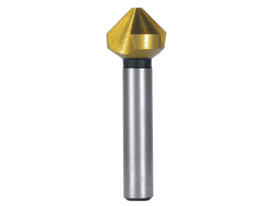 Forsænker 12,4mm Ruko HSS-TiN